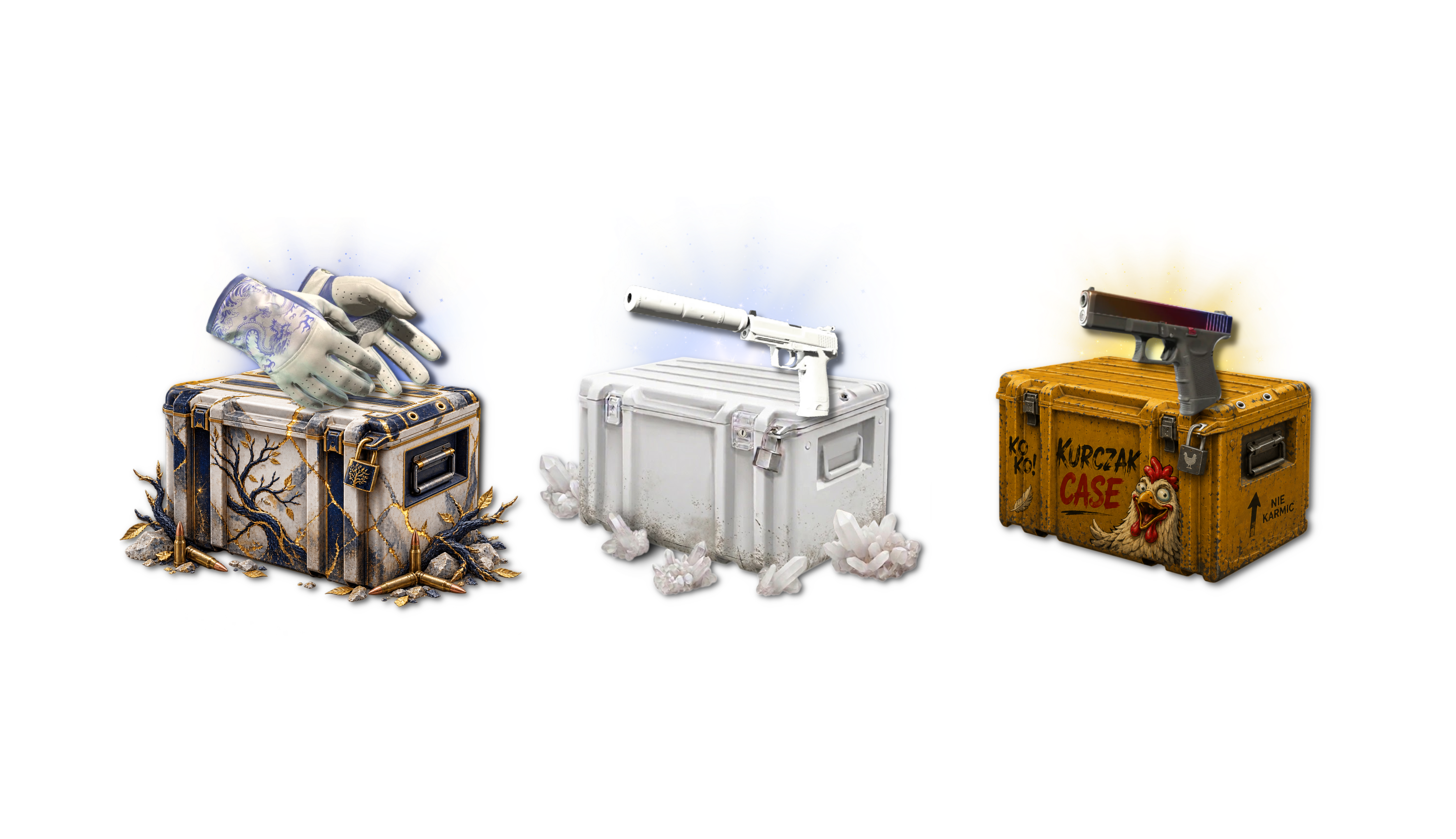 Preview of the new cases